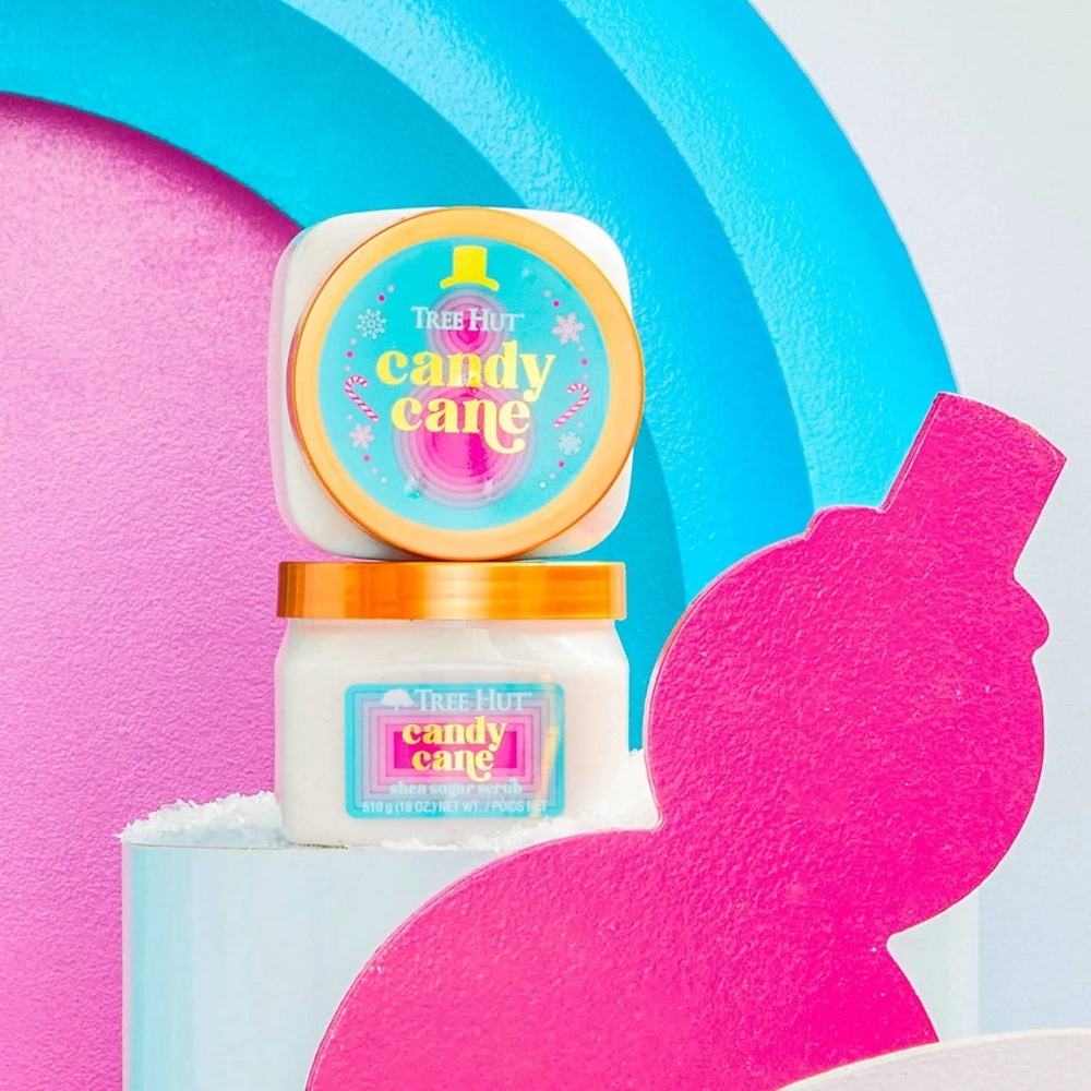 Tree Hut Candy Cane Body Scrub